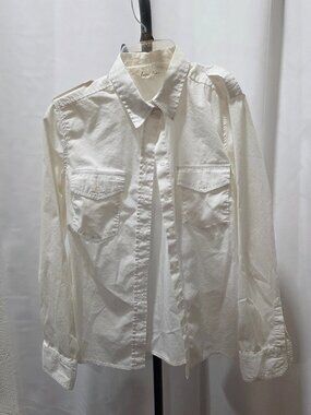 Love Tree White button down shirt